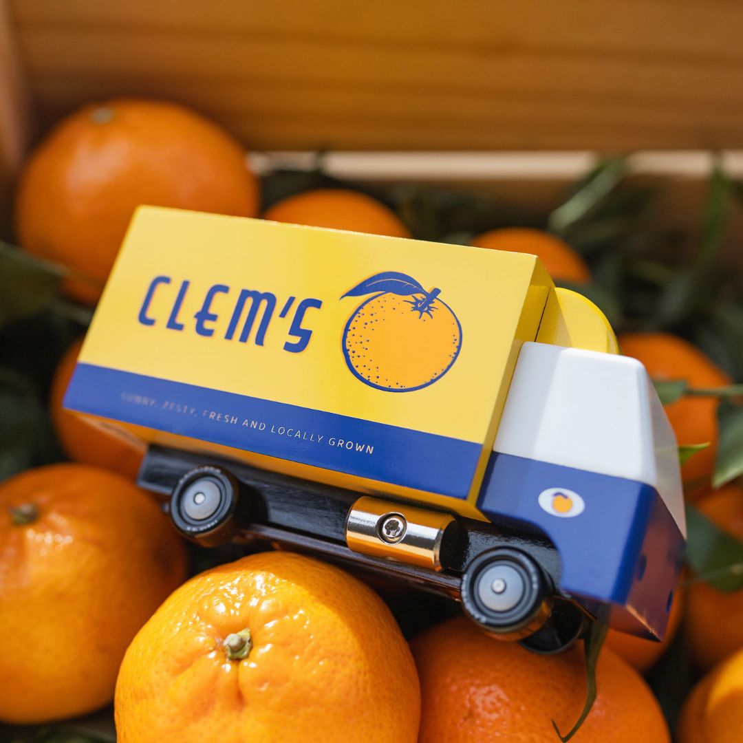 Candylab Toys CLEM'S Delivery Truck