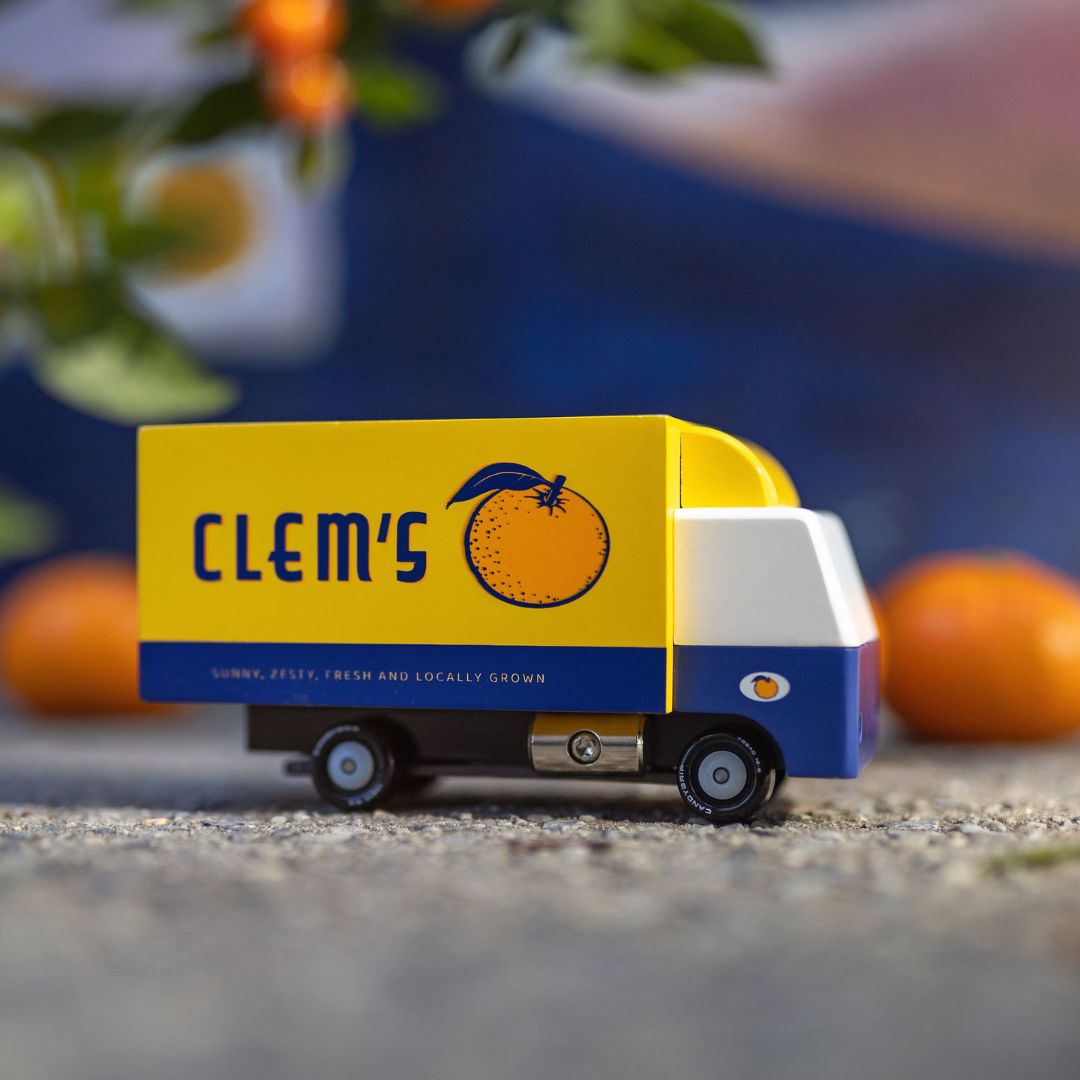 Candylab Toys CLEM'S Delivery Truck