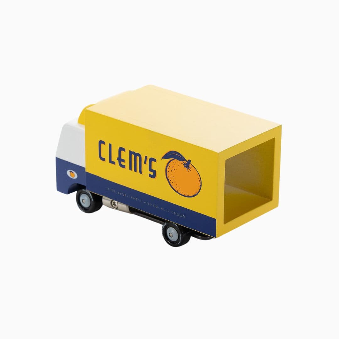 Candylab Toys CLEM'S Delivery Truck