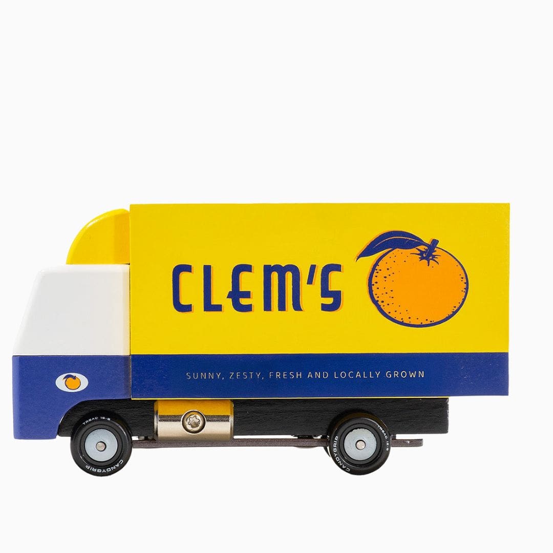 Candylab Toys CLEM'S Delivery Truck