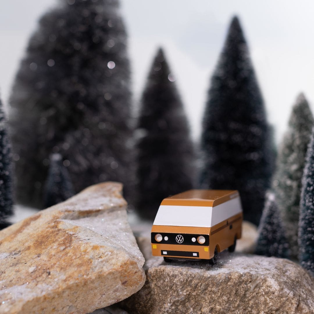 Candylab Toys volkswagen bus Brown Adventure