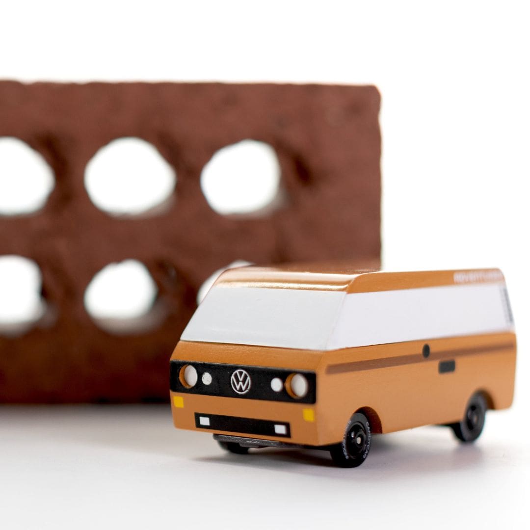 Candylab Toys volkswagen bus Brown Adventure