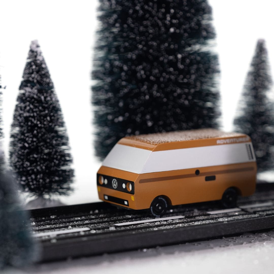 Candylab Toys volkswagen bus Brown Adventure