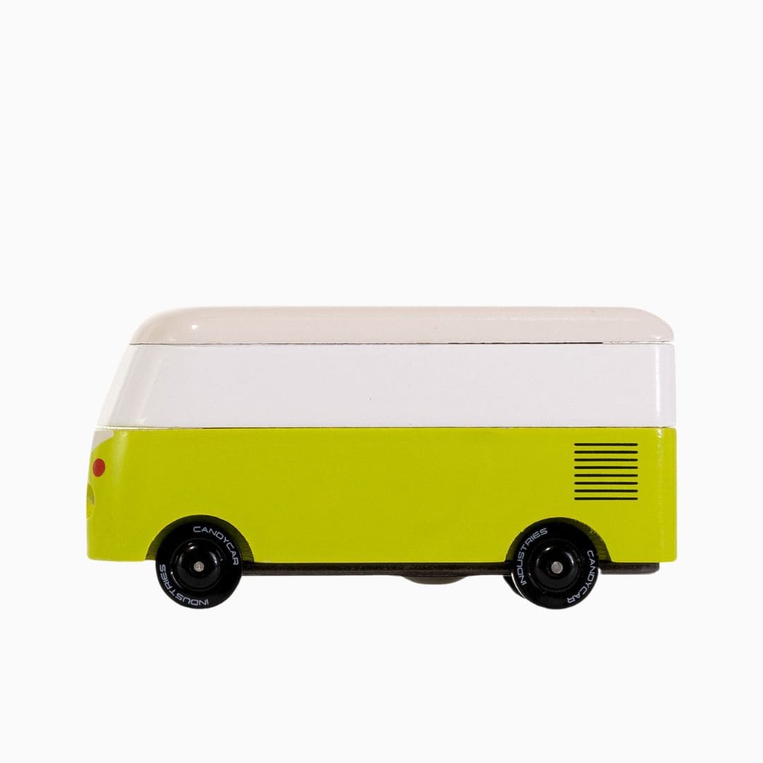 Candylab Toys volkswagen bus Leafy Green
