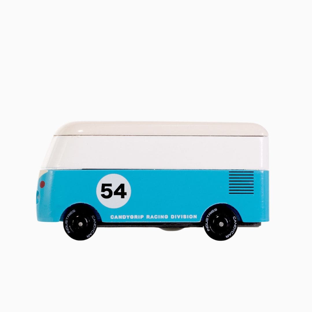 Candylab Toys volkswagen bus Smoky Blue