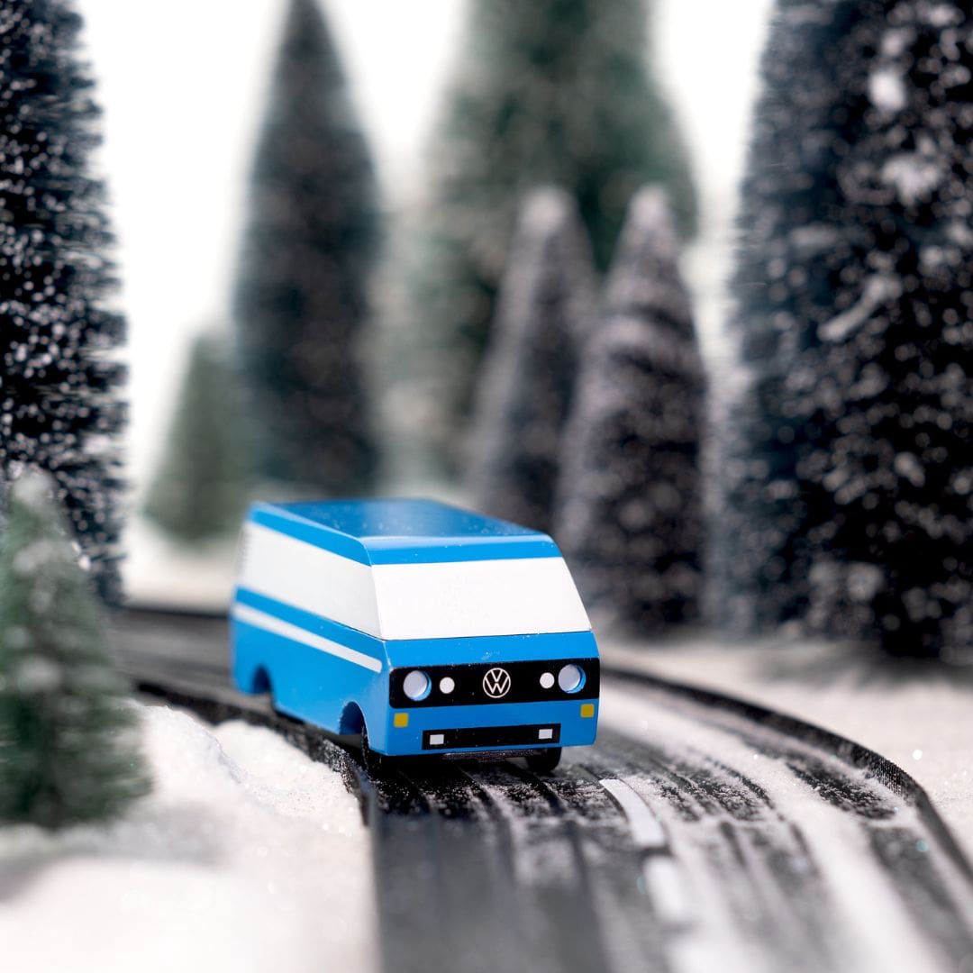 Candylab Toys volkswagen bus Van Diesel