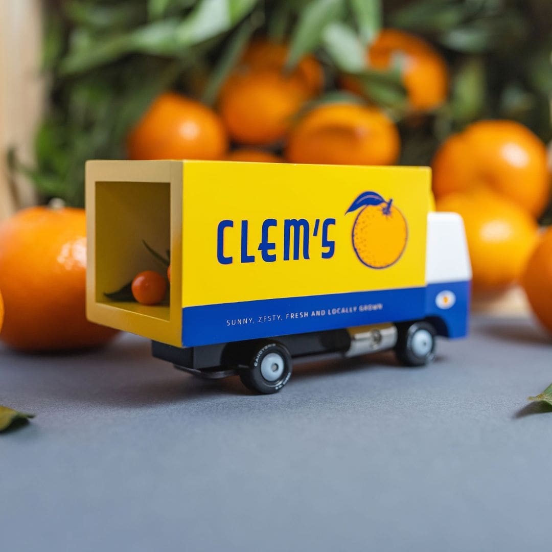 Candylab Toys CLEM'S Delivery Truck