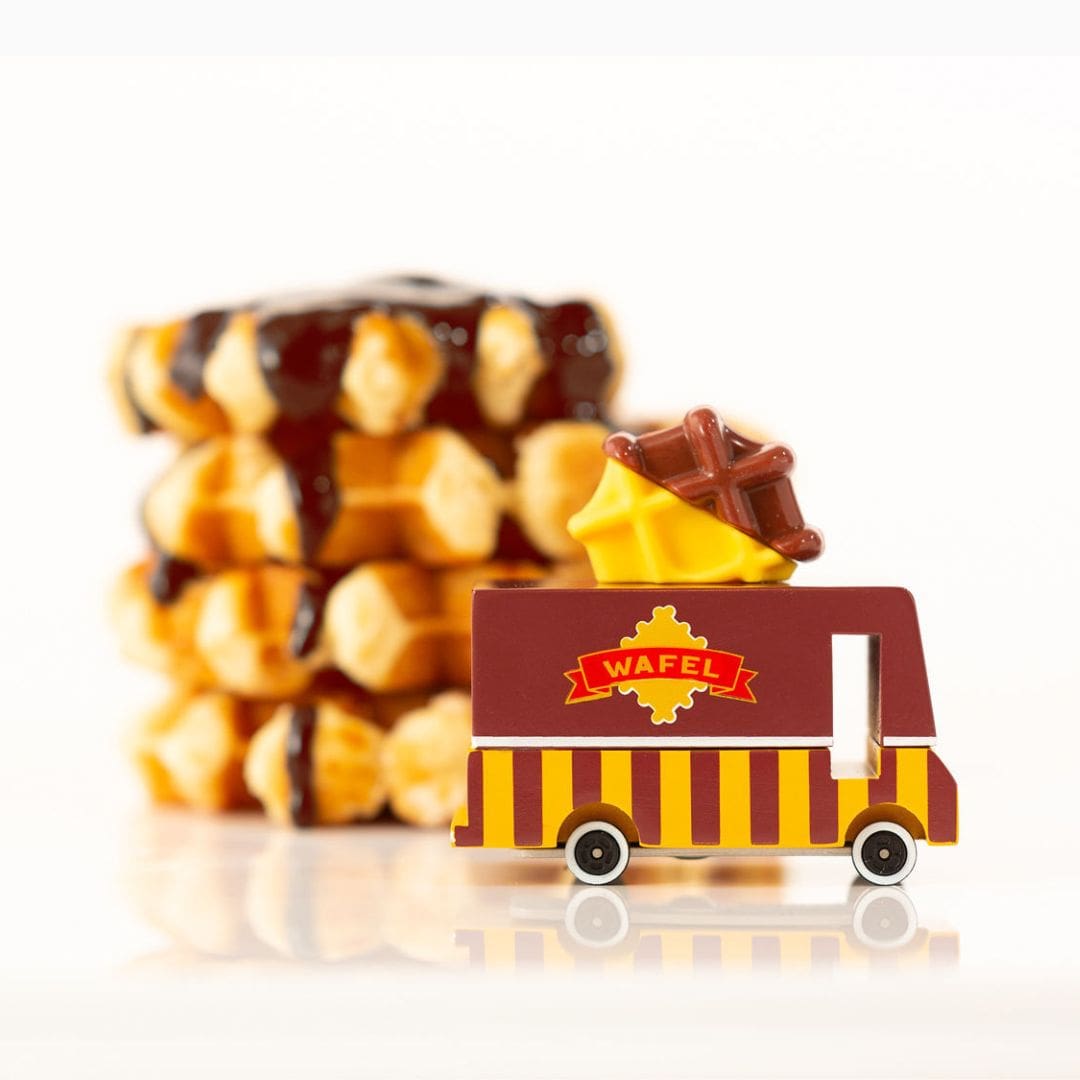 Candylab Toys Wafel van