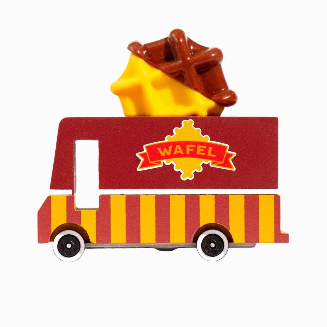 Speelgoed wafel foodtruck Candylab