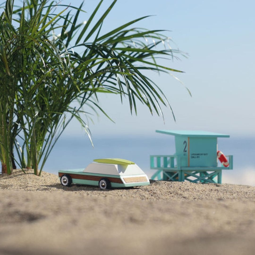 Candylab Woodie Redux houten speelgoedauto