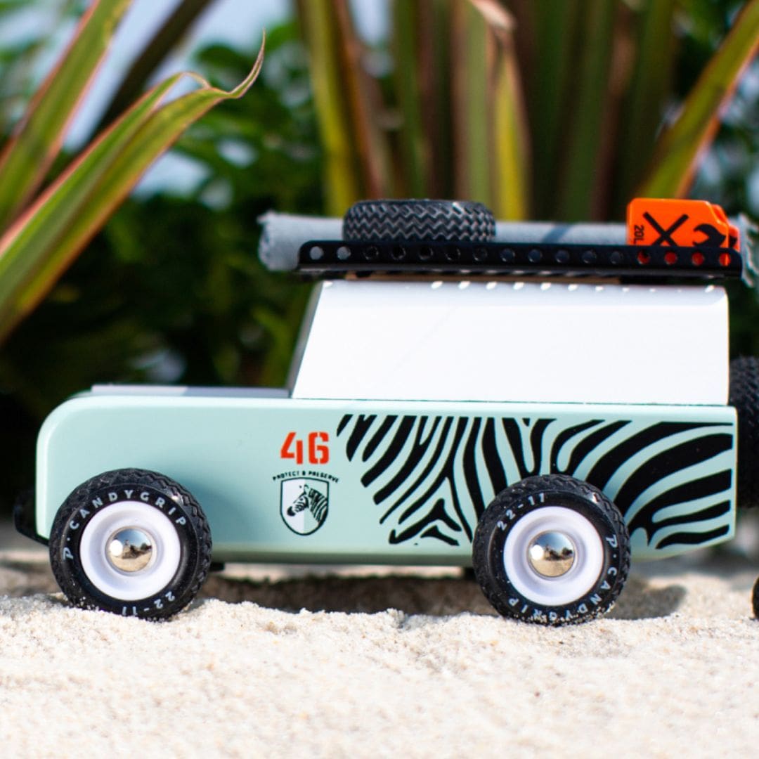 Candylab Zebra Drifter Americana