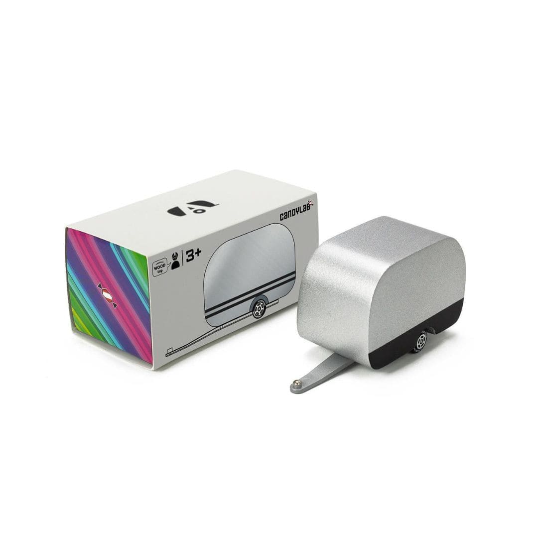 Candylab Zilveren caravan camper