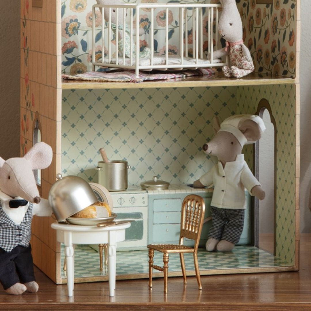 Maileg chef-kok muis grote broer/zus