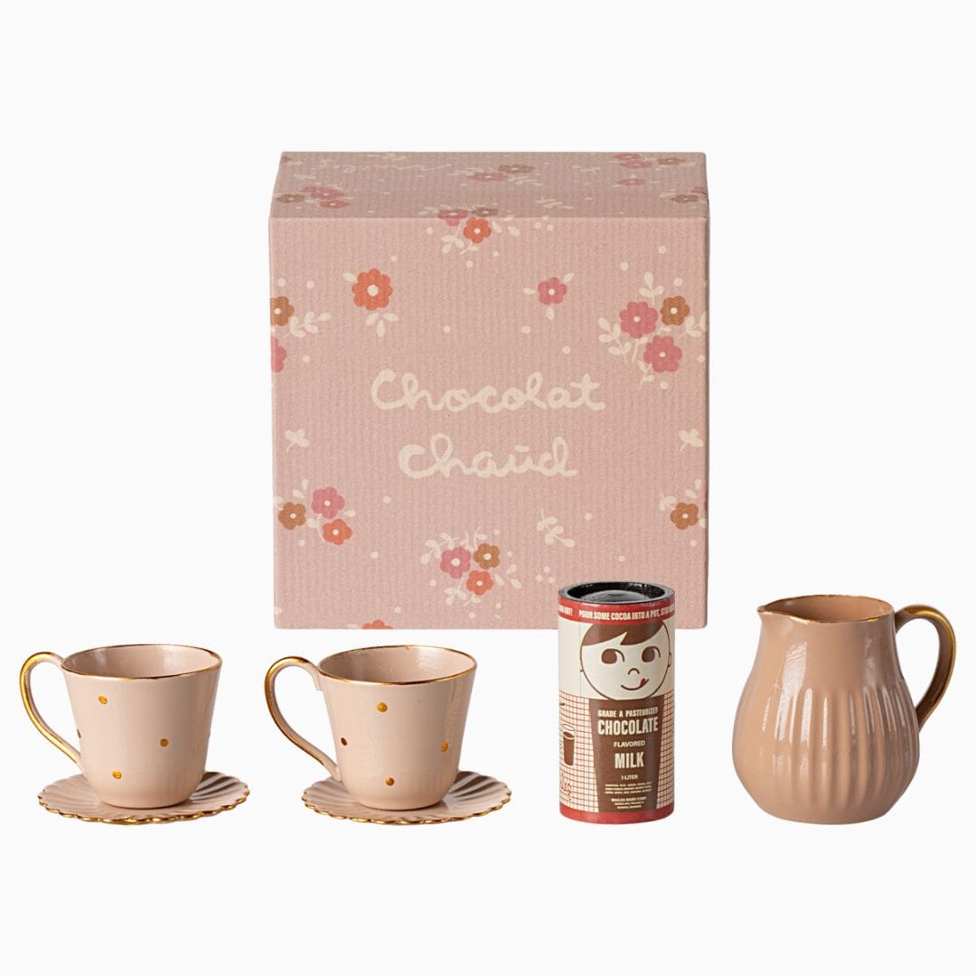 Maileg chocolademelk set