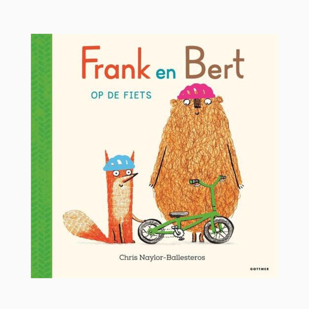 Frank en Bert op de fiets | Chris Naylor-Ballesteros