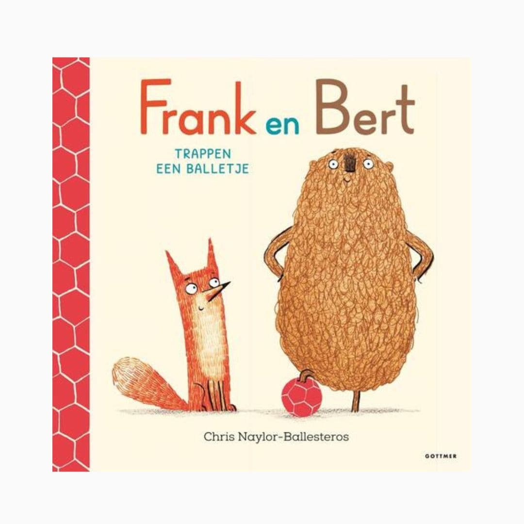 Frank en Bert trappen een balletje | Chris Naylor-Ballesteros