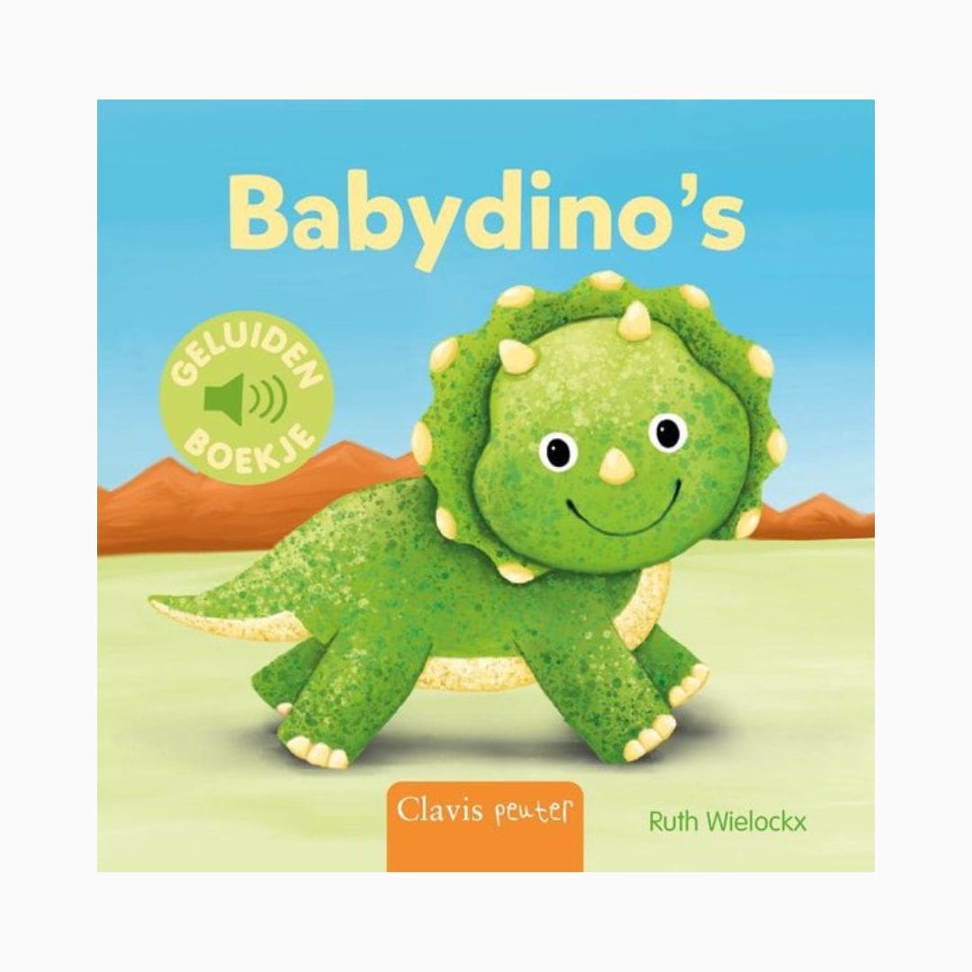 Babydino's geluidenboekje van Clavis