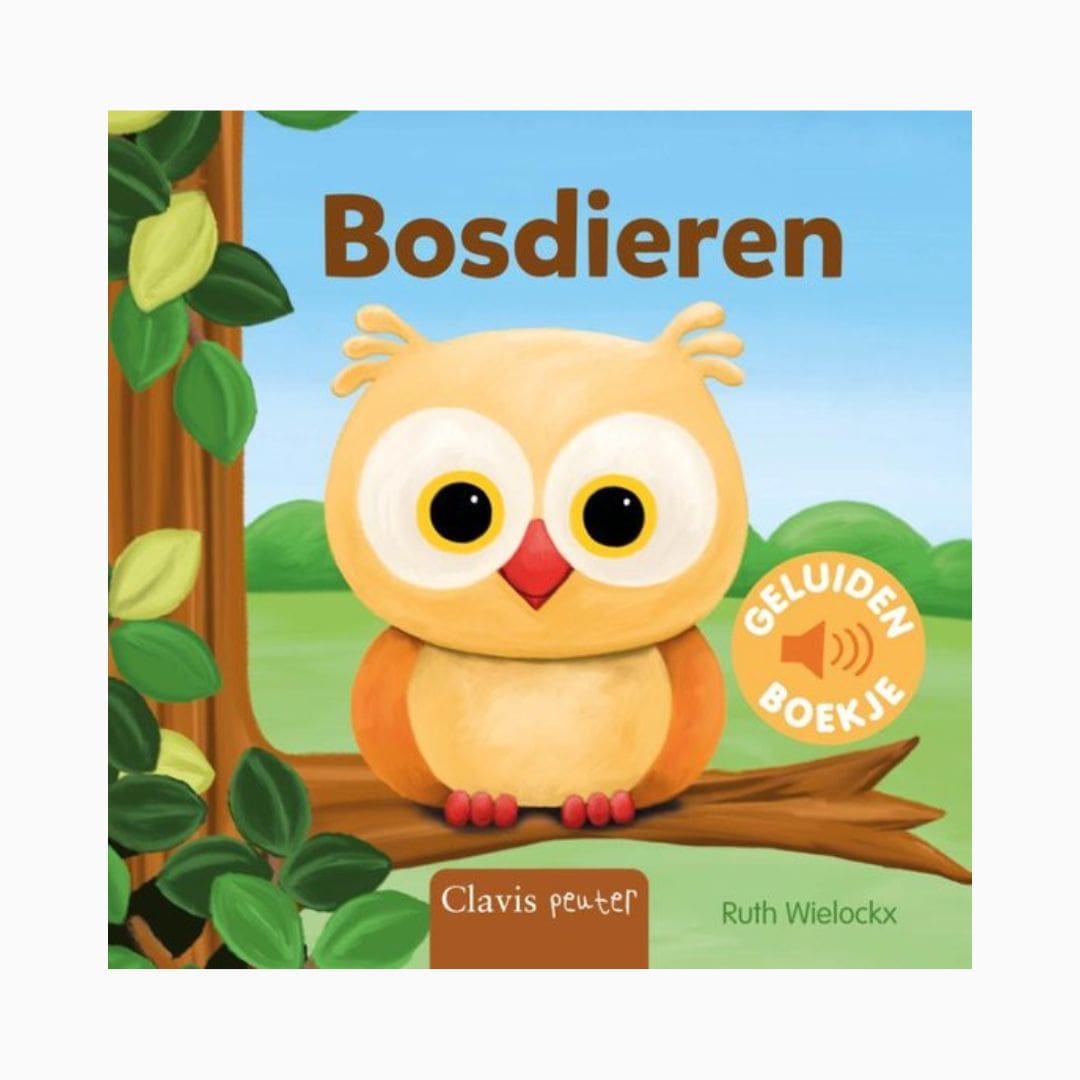 Clavis geluidenboek bosdieren