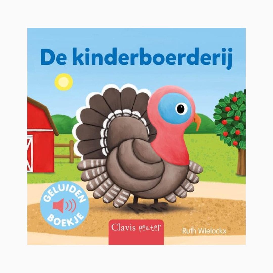 Geluidenboek van Clavis over de kinderboerderij