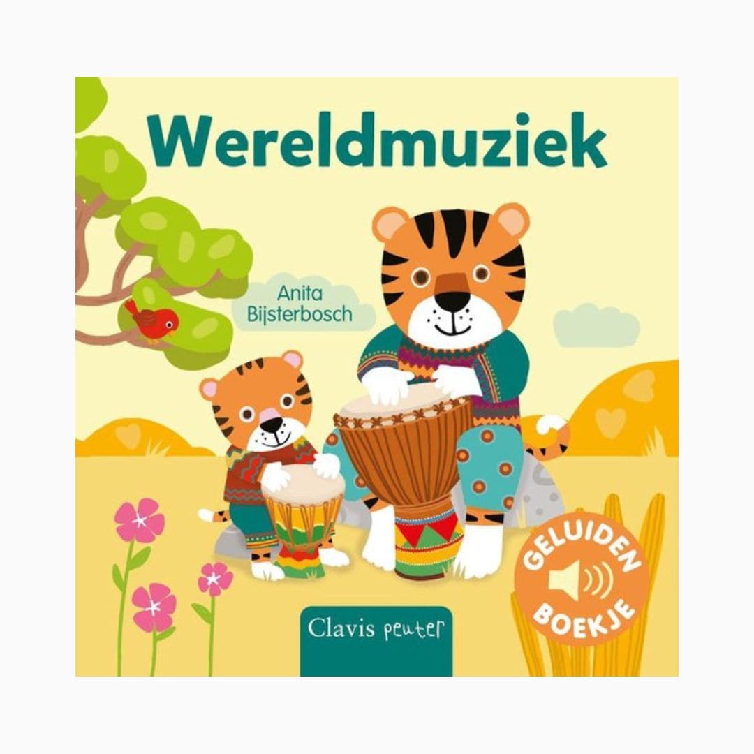 Clavis geluidenboekje wereldmuziek van Anita Bijsterbosch