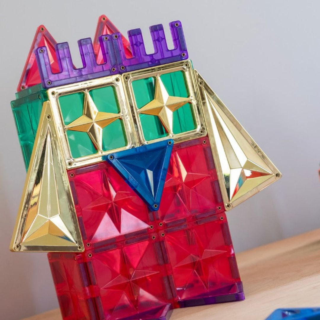 Coblo magnetische tegels goud 20-delig