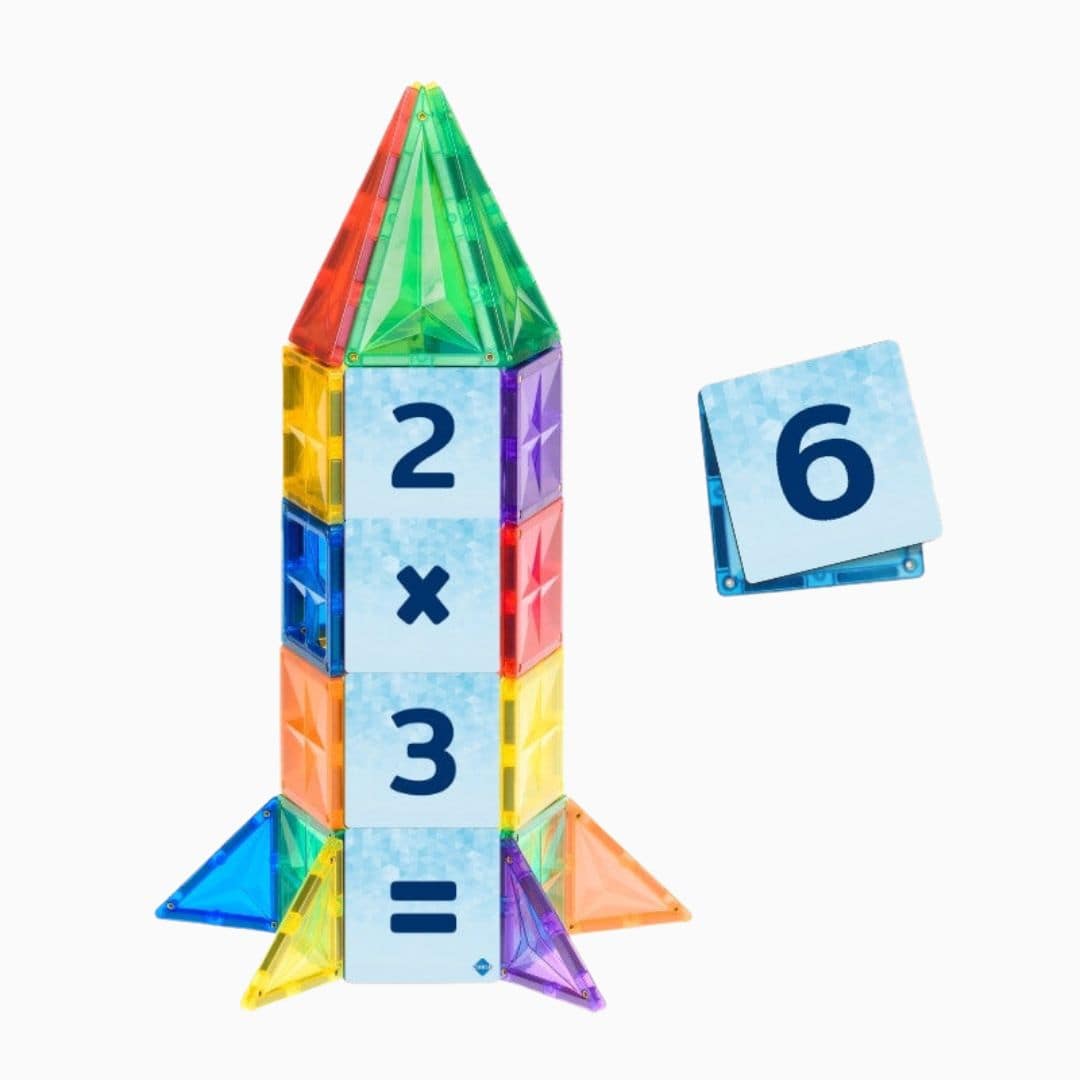 Coblo tegel toppers voor magnetische tegels om te leren tellen en rekenen