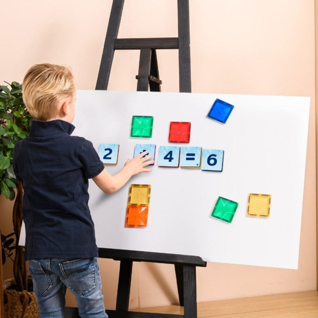 Coblo tegel toppers voor magnetische tegels om te leren tellen en rekenen