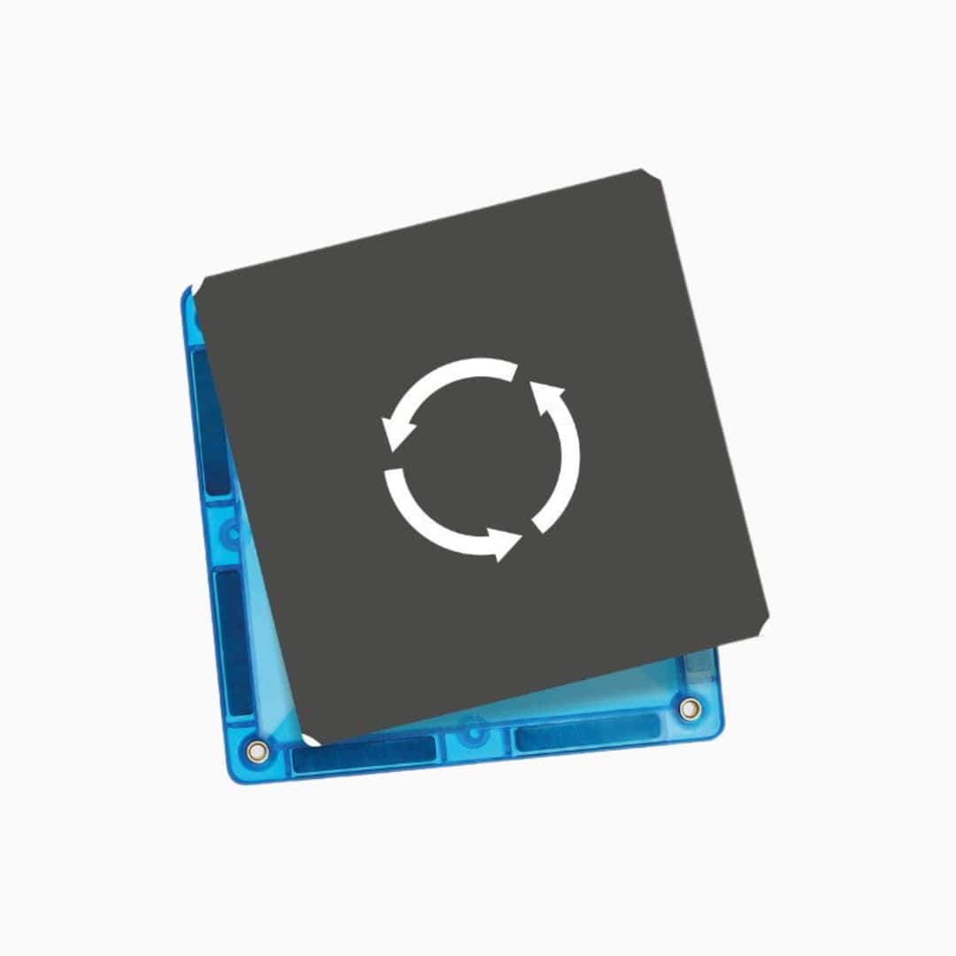 Coblo magnetische toppers voor magnetische tegels wegdelen