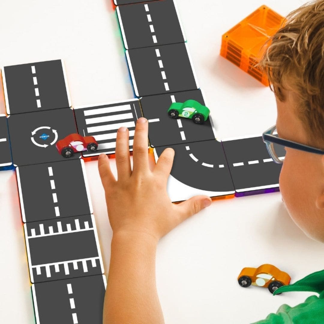 Coblo magnetische toppers voor magnetische tegels wegdelen