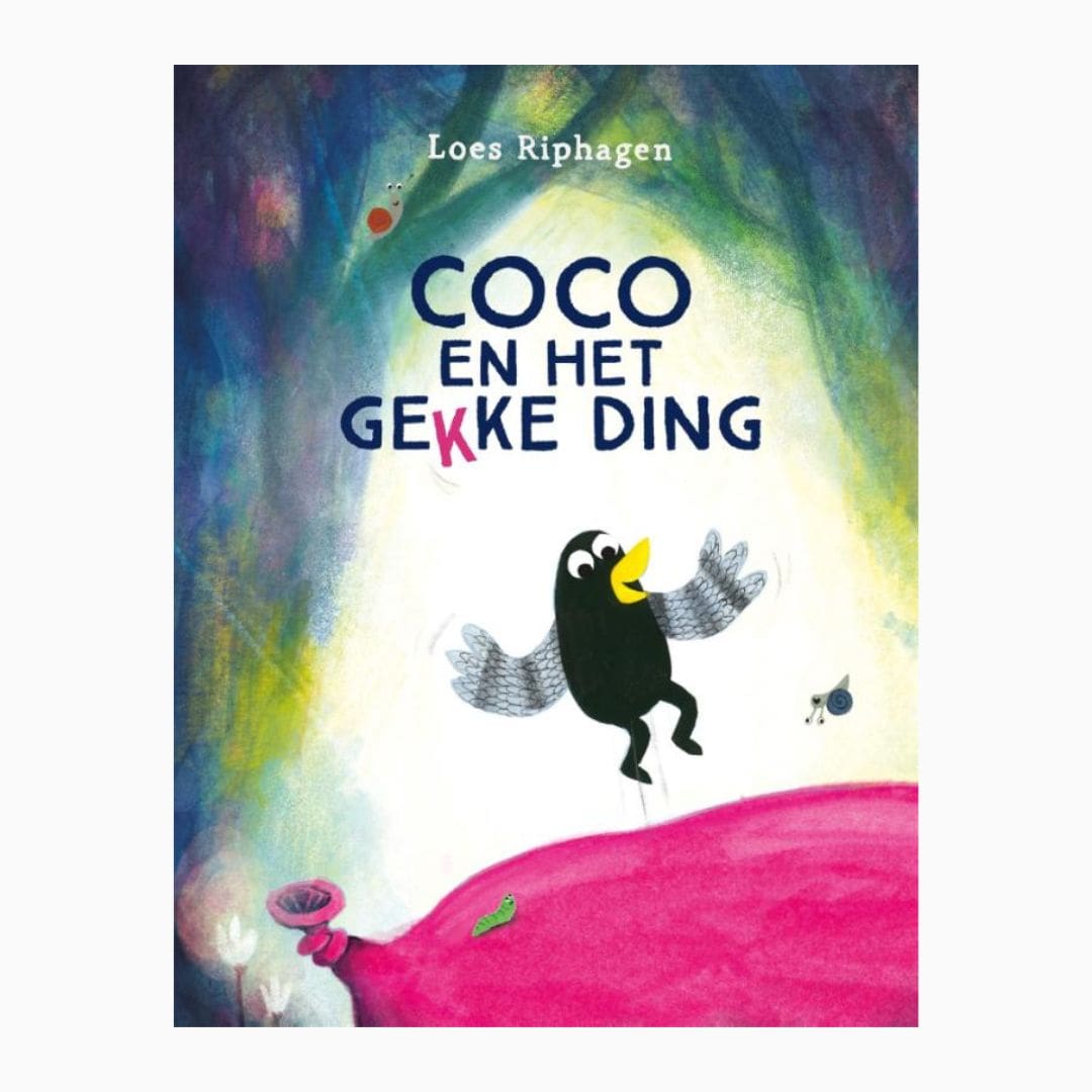 Prentenboek Loes Riphagen Coco en het gekke ding door uitgeverij Gottmer
