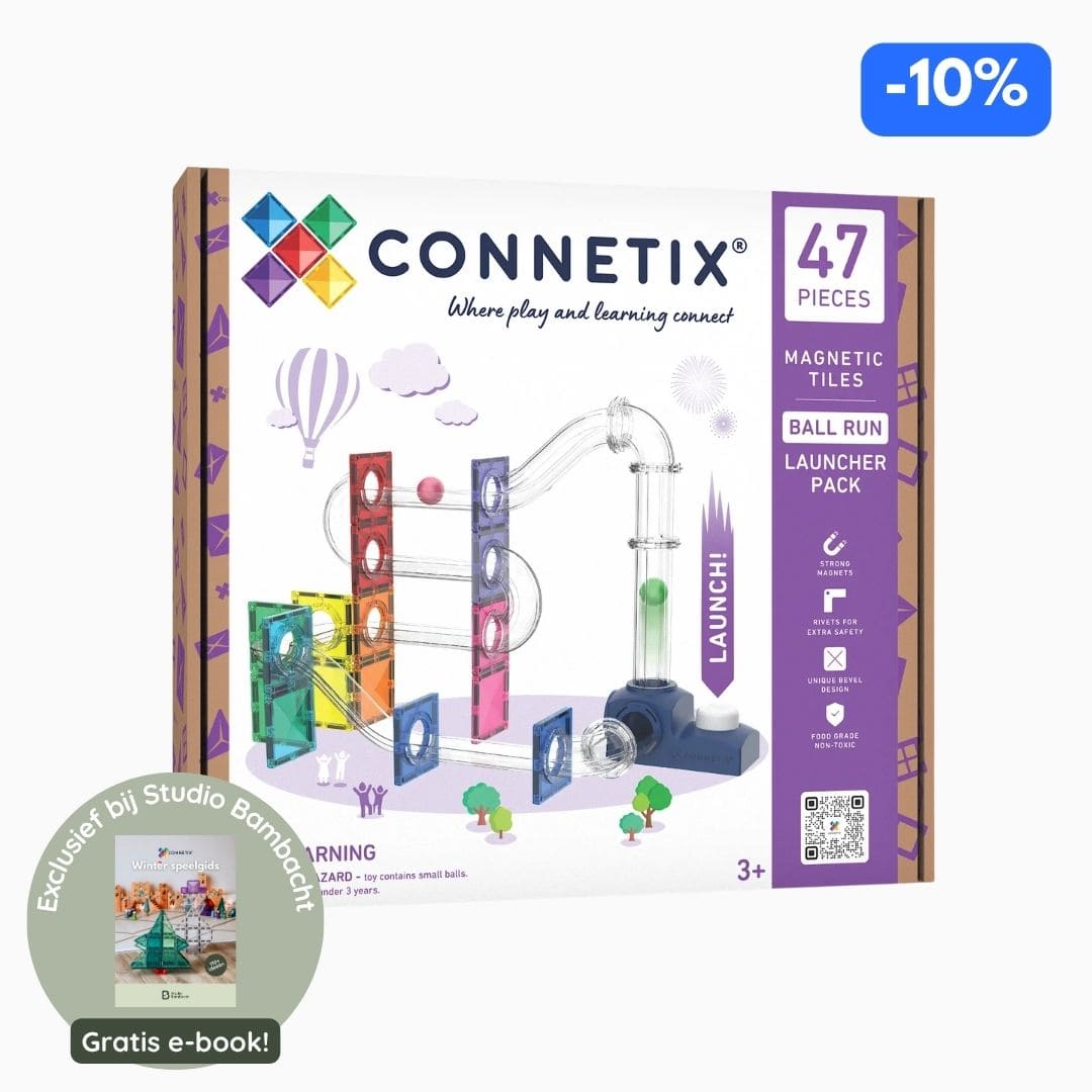connetix sale ball run launcher pack