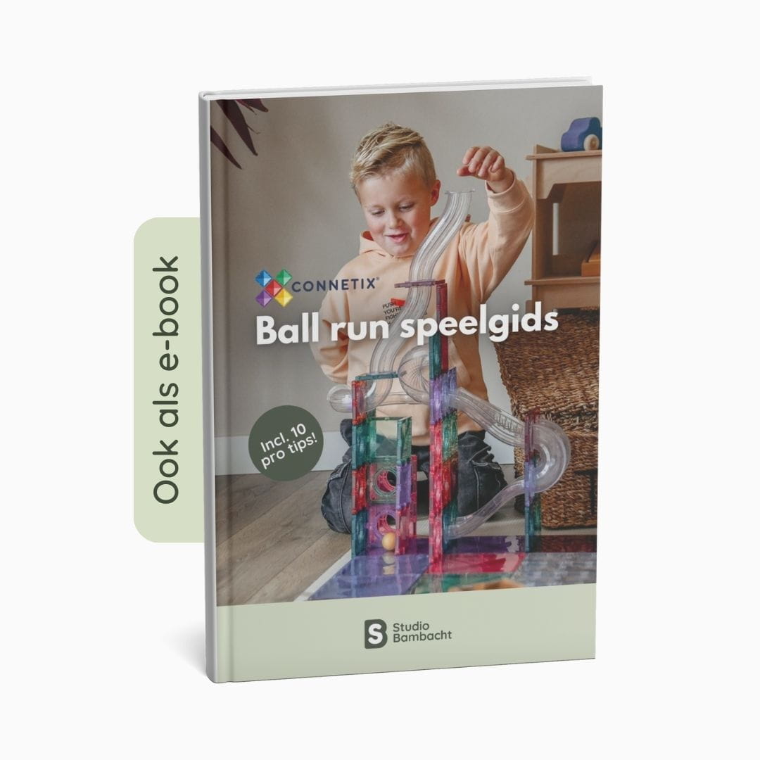 Speelgids voor CONNETIX knikkerbaan