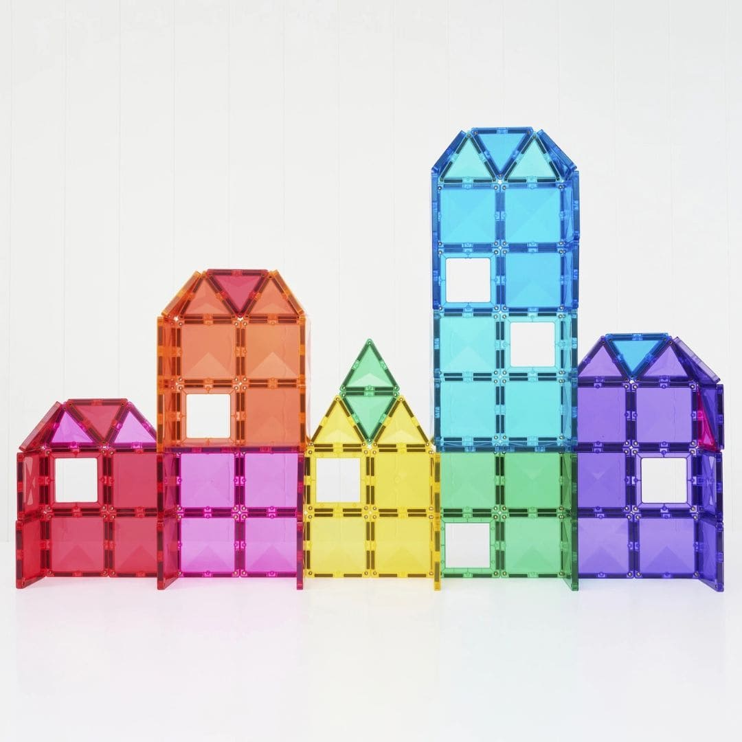CONNETIX bright creative pack regenboog met 104 magnetische tegels