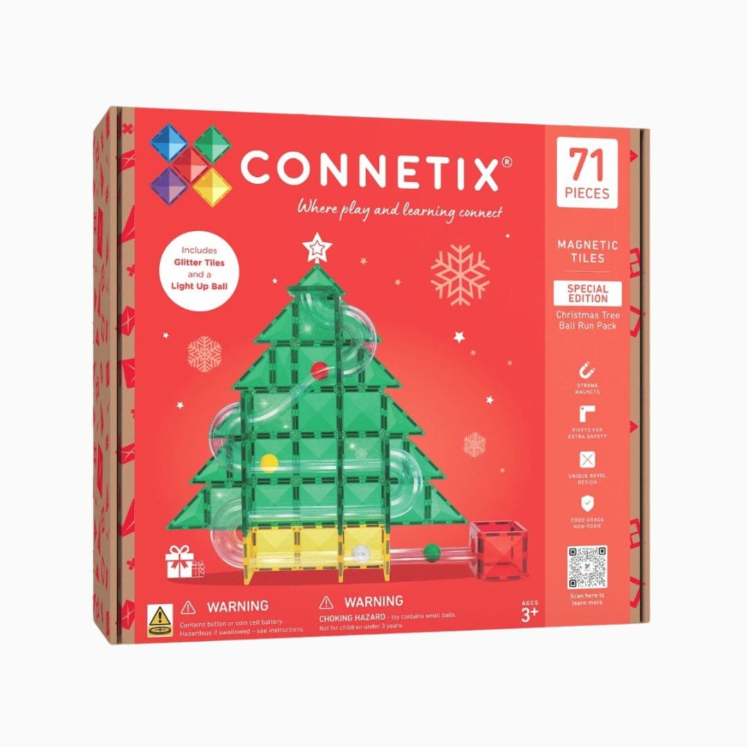 CONNETIX Christmas tree ball run pack - 71 stuks