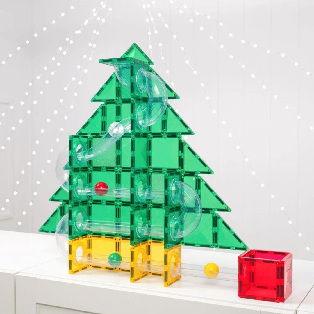 CONNETIX Christmas tree ball run pack - 71 stuks