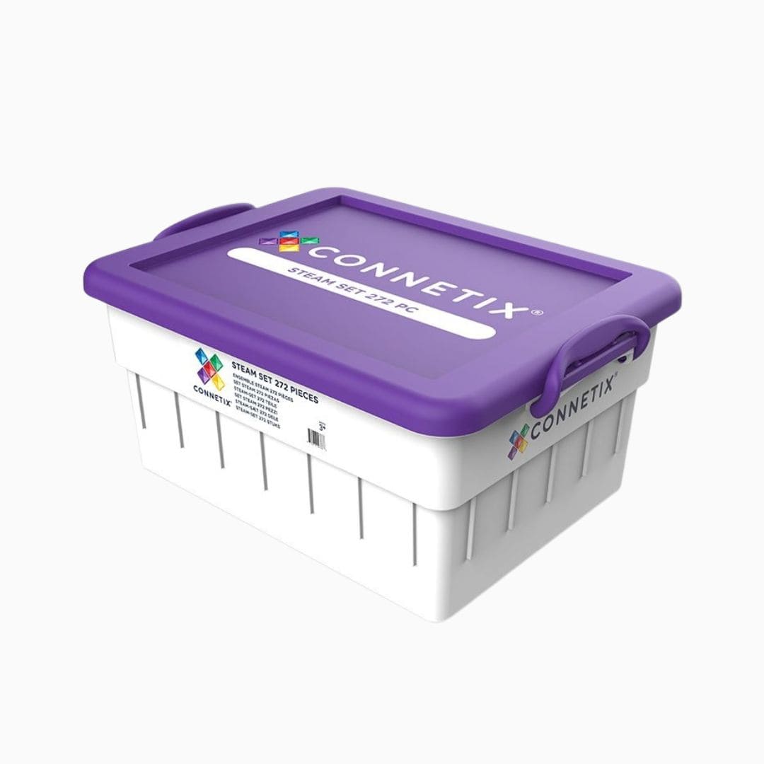 connetix education steam set met magnetische tegels voor school en opvang