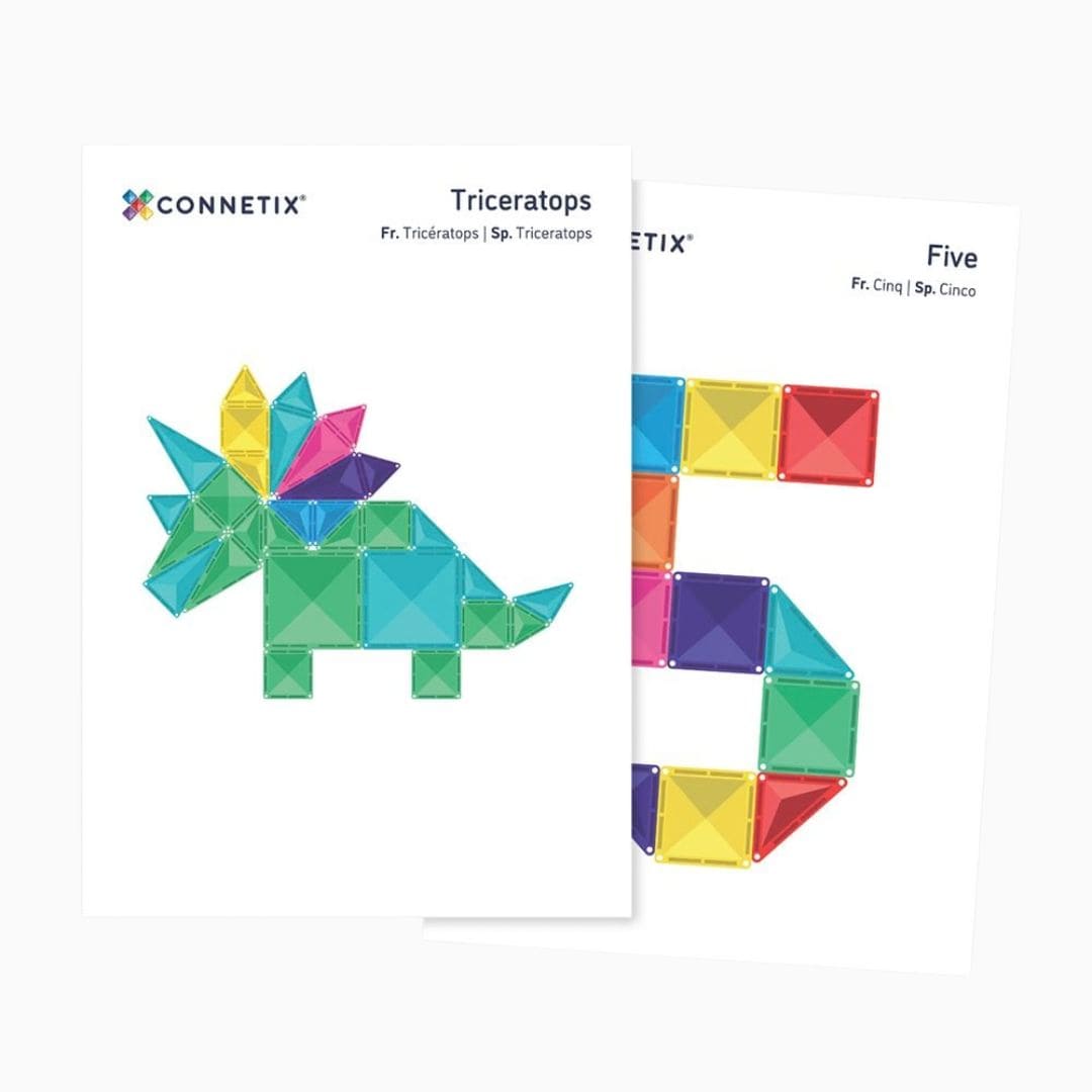 connetix education steam set met magnetische tegels voor school en opvang