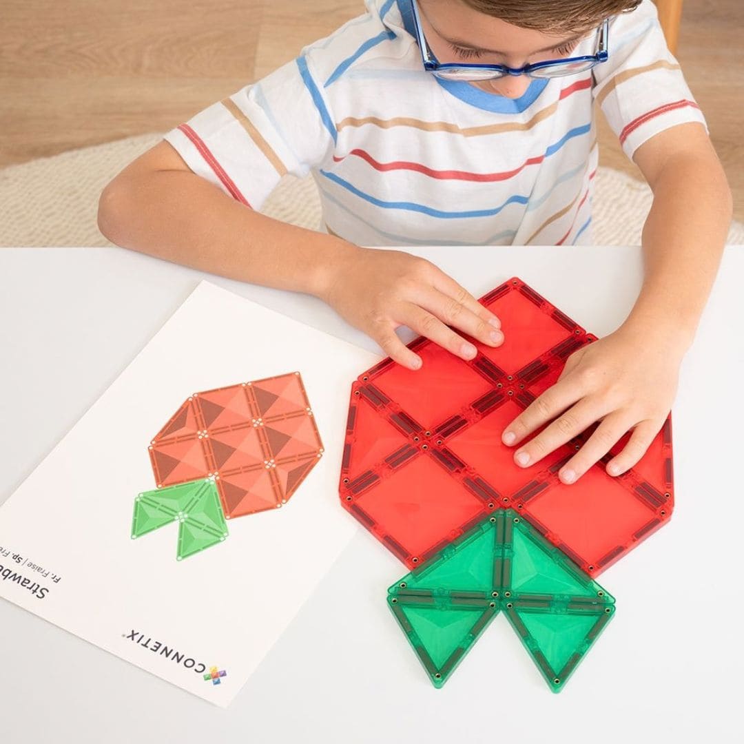 connetix education steam set met magnetische tegels voor school en opvang