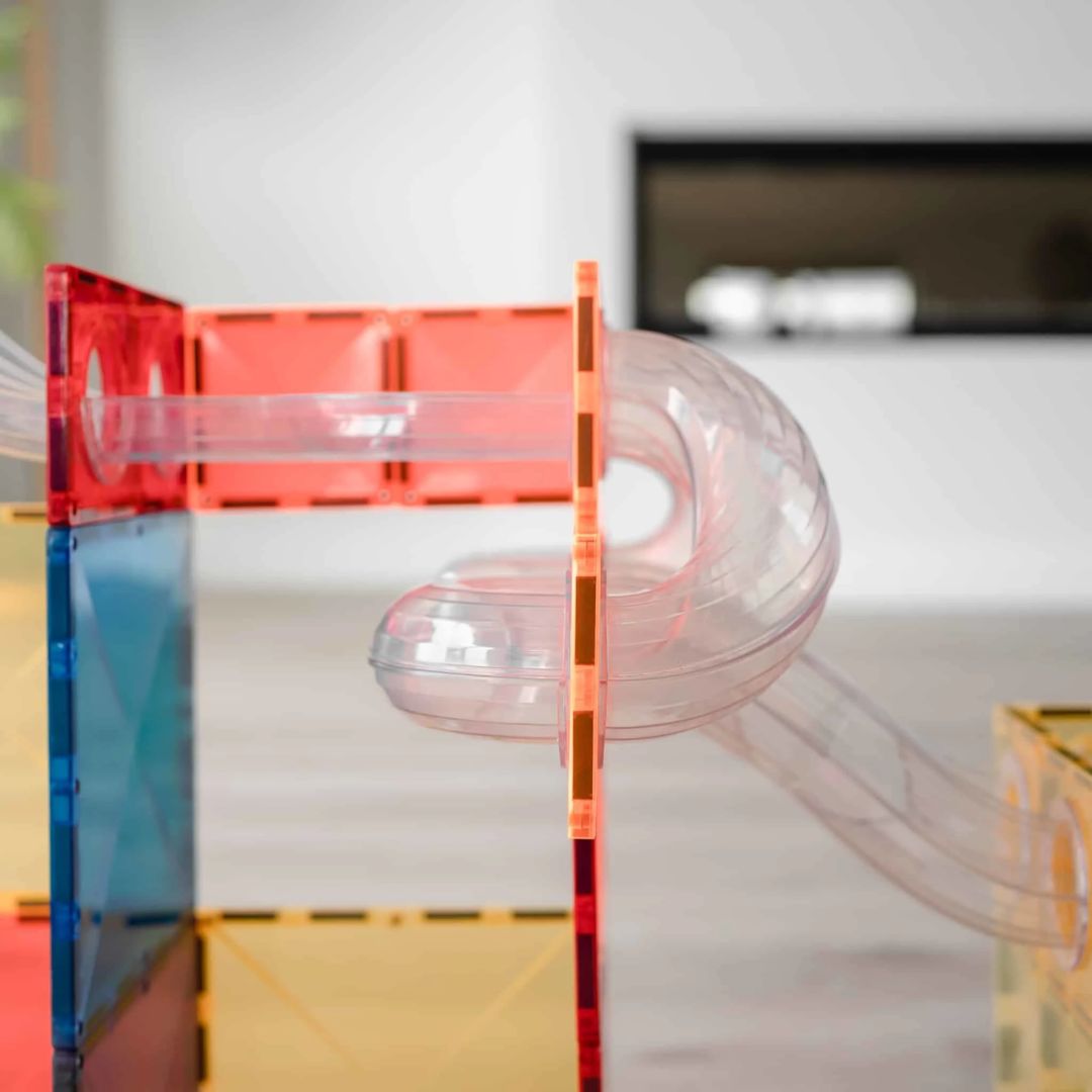 CONNETIX Rainbow Ball run expansion - 66-delig