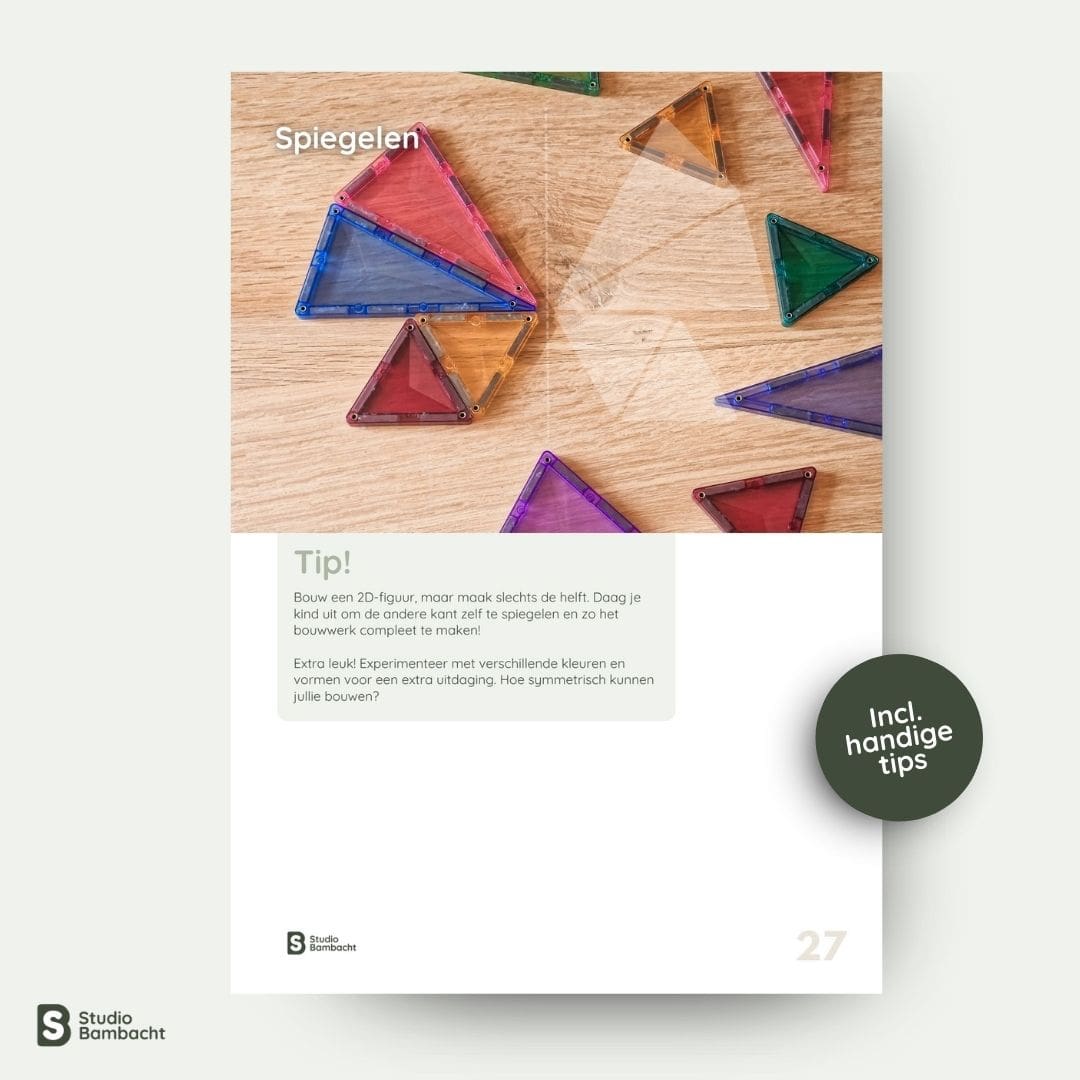 Connetix speelgids met handige tips