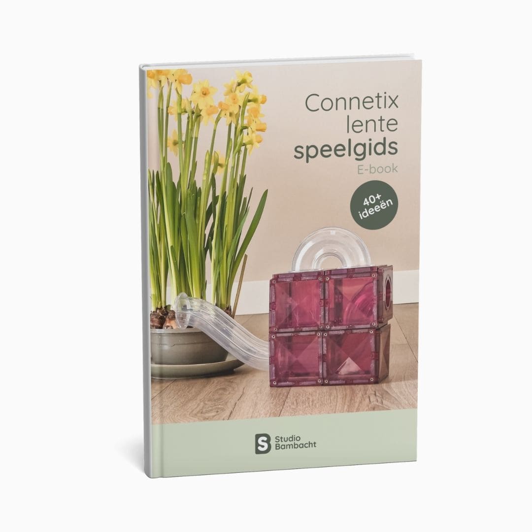 Connetix lente speelgids e-book van Studio Bambacht