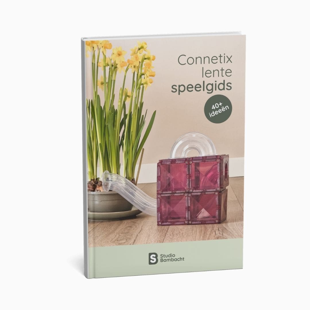 Connetix lente speelgids van Studio Bambacht papieren versie