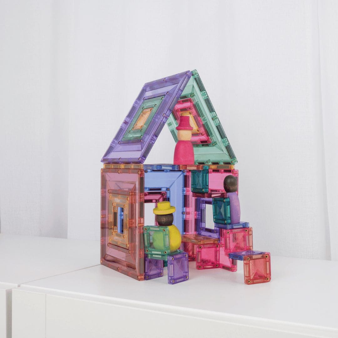 CONNETIX Pastel magnetische tegels portal pack