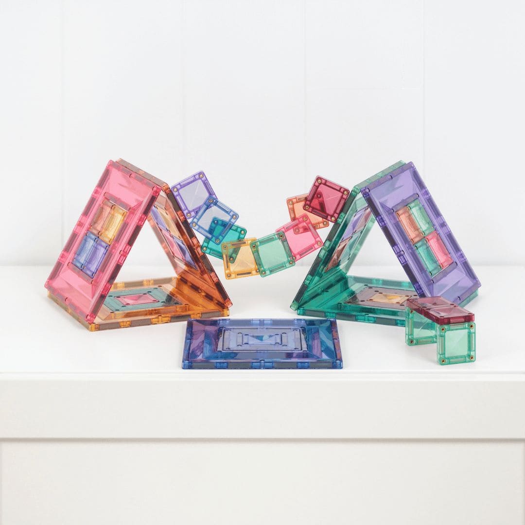 CONNETIX Pastel magnetische tegels portal pack