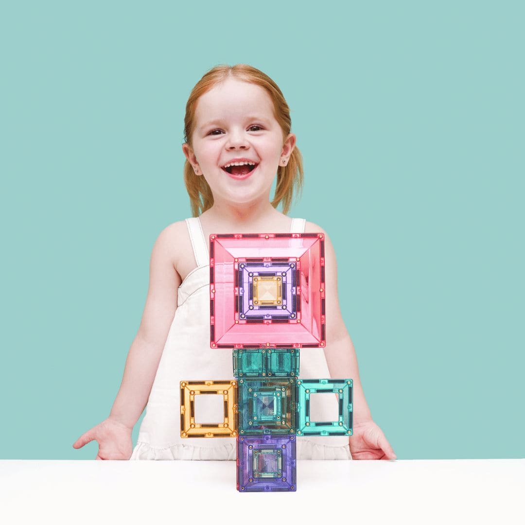 CONNETIX Pastel magnetische tegels portal pack