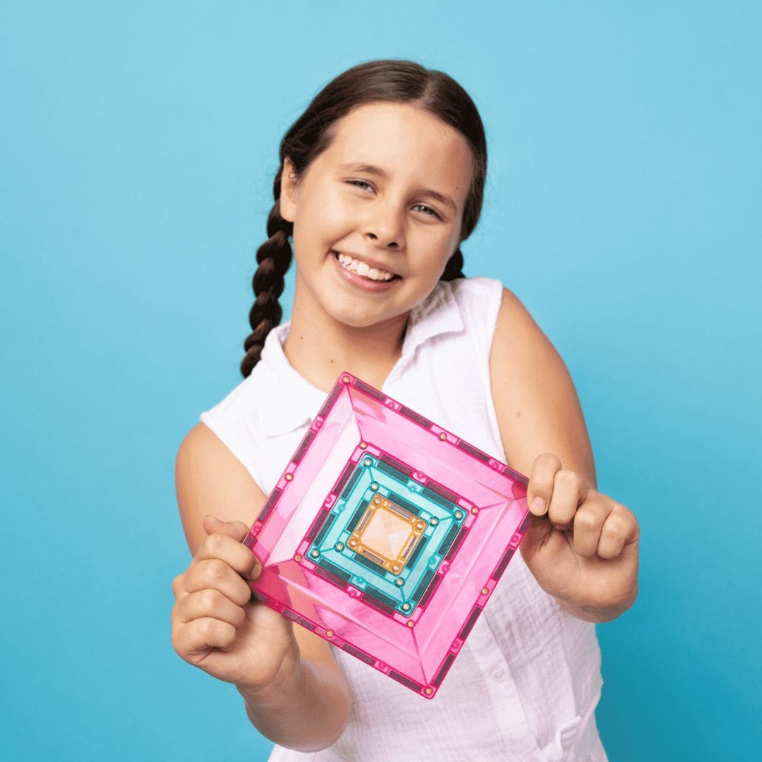 CONNETIX Pastel magnetische tegels portal pack