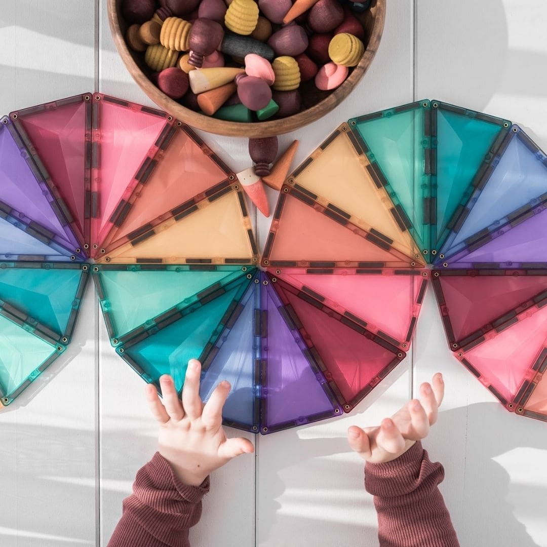 Connetix Magnetische tegels mega set van 212 stuks