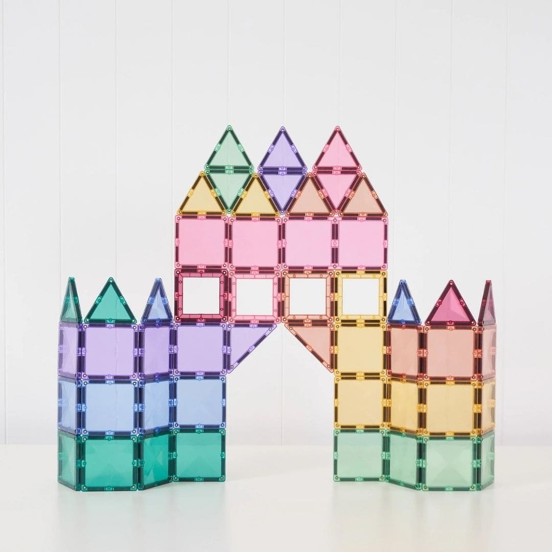 Connetix Pastel magnetische tegels creative pack 104-delig