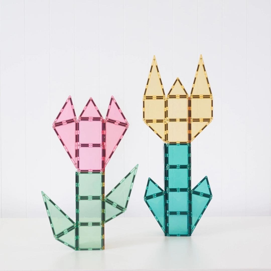 Connetix Pastel magnetische tegels creative pack 104-delig