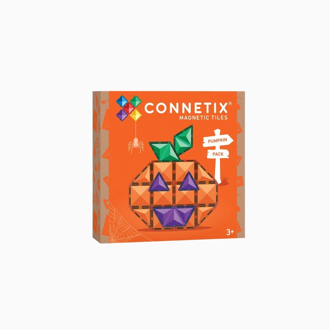 CONNETIX limited edition set Pumpkin met magnetische tegels